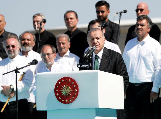 اردوغان کشورهای غربی را به فشار بر اقتصاد ترکیه متهم کرد