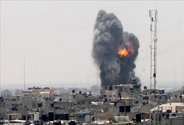 اسرائیل ساختمان دفتر خبرگزاری آناتولی در غزه را بمباران کرد