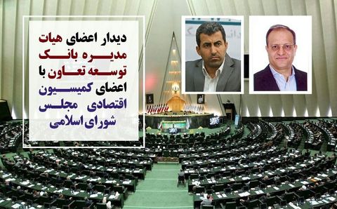 گزارش عملکرد بانک توسعه تعاون به نمایندگان مجلس