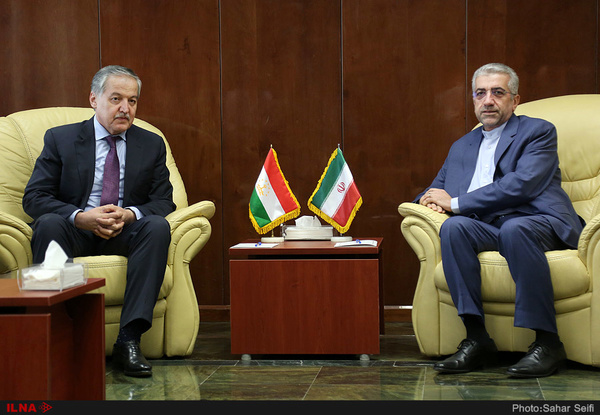 همکاری‌های برقی ایران و تاجیکستان تقویت می‌شود