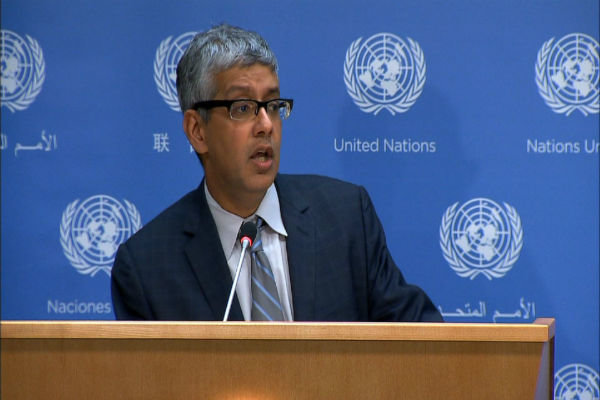 تاکید سازمان ملل بر عدم مشارکت در کنفرانس بحرین