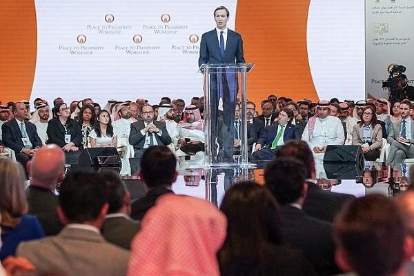 پایان کنفرانس اقتصادی بحرین با سخنان جنجالی داماد ترامپ