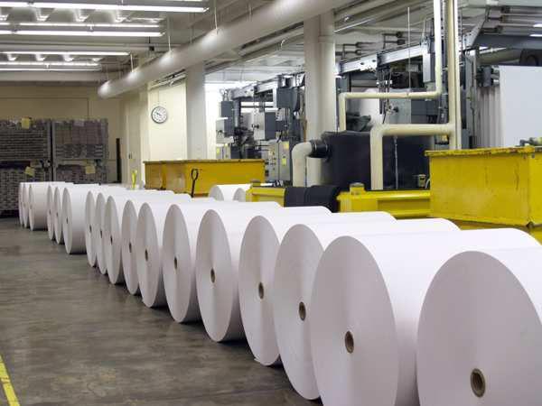 سرانه مصرف کاغذ ۲۲ تا ۲۵ کیلوگرم است