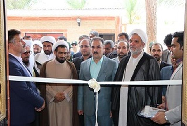 ساختمان دادسرای نظامی شهرستان سراوان افتتاح شد