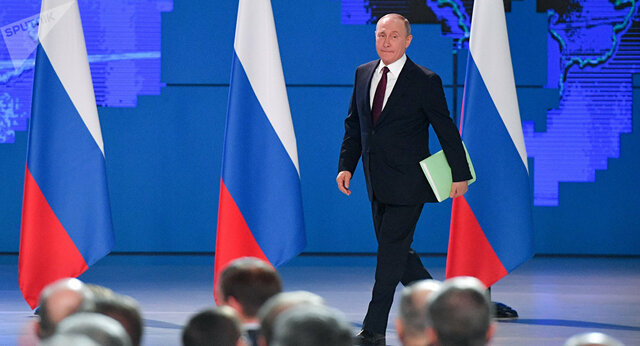دستورات جدید پوتین به رئیس بانک مرکزی و وزیر اقتصاد روسیه
