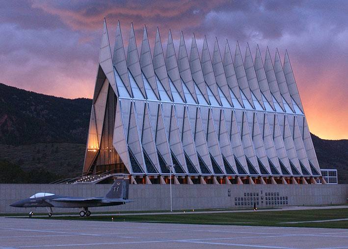کلیسای عجیب نیروی هوایی آمریکا