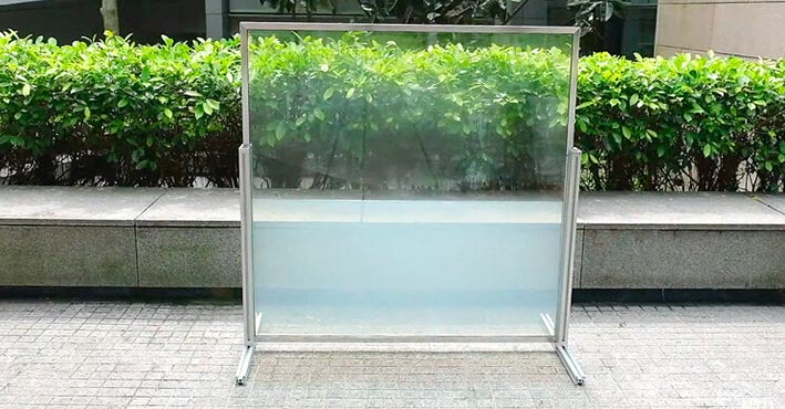 دانشمندان سنگاپوری "پنجره مایع" ساختند!