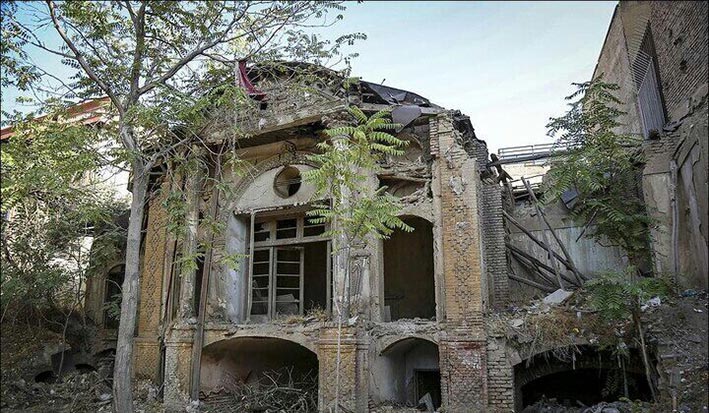 عمارت پیرنیا در لاله زار تهران جان تازه می‌گیرد