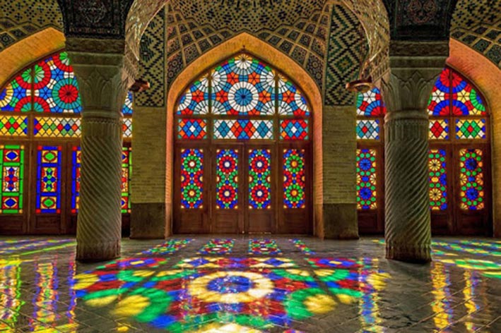 	 هنر نازک‌‌کاری در ساخت پنجره‌های ارسی ايراني