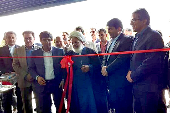 افتتاح واحد تولید پروفیل در و پنجره‌های نوین آلومینیوم در یزد