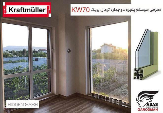 محصول جدید KW70، در شرکت گردمان (گروتمان)