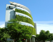 مزایای ساختمان‌های سبز فراتر از جذب دی‌اکسیدکربن است