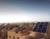 ساخت اولین روستای مجهز به پنل‌های خورشیدی در مصر 
