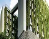ساختمان های سبز، راهکاری برای مقابله با تاثیرات گرمای زمین
