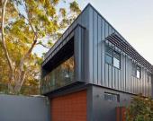 ۵ پوشش فلزی مدرن برای نمای ساختمان