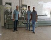 راه اندازی  خط کامل آلومینیوم emmegi  ایتالیا در کارخانه شرکت طلایه داران پایتخت.