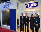 گزارش تصویری از غرفه " YELKEN " در هشتمین نمایشگاه در و پنجره و صنایع وابسته