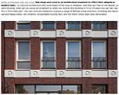 تزئین نمای ساختمانی در هلند با اموجی‌های موبایل !