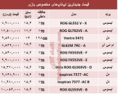 قیمت جدیدترین لپ‌تاپ‌های مخصوص بازی +جدول