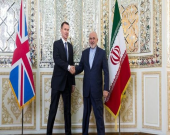 توئیت دکتر ظریف درباره دیدار و گفتگوی امروز خود با همتای بریتانیایی
