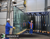 ایران در حوزه تولید صنایع جانبی شیشه ساختمان به خودکفایی رسیده است