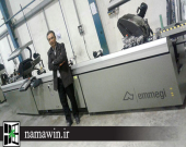 راه‌اندازی دستگاه Precision TS2 شرکت Emmegi