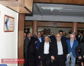 بازدید شامگاهی کرباسیان از خزانه‌داری کل کشور +عکس