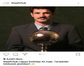 AFC تولد علی دایی را تبریک گفت +عکس
