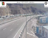 آزادراه قزوین-رشت، محدوده تابلو دروازه‌ای لوشان؛ هم‌اکنون