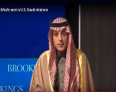 الجبیر: با آمریکا برای مهار ایران همکاری می‌کنیم