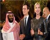لاف ولیعهد سعودی درباره داماد ترامپ