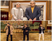 بازیگر معروف زن مهمان امشب "دورهمی" +عکس