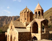 قدیمی‌ترین عبادتگاه مسیحیان جهان در ایران +تصاویر