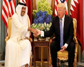 محورهای دیدار ترامپ با امیر قطر