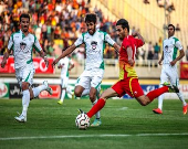 جنگ آسیایی قلعه‌نویی و پورموسوی