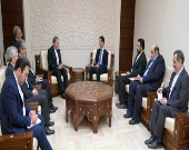 دیدار ولایتی با بشار اسد در دمشق