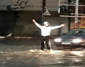 پلیس وظیفه شناس در ایلام +عکس