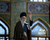جمعی از مسئولان نظام و سفرای کشورهای اسلامی با رهبر انقلاب دیدار می‌کنند