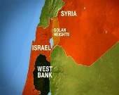 اسرائیل حریم هوایی در ارتفاعات جولان را بست