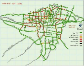 وضعیت ترافیک شهر تهران +نقشه