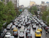 باران معابر بزرگراهی و ورودی تهران را قفل کرد