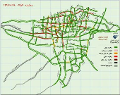 وضعیت ترافیکی هم‌اکنون تهران +نقشه