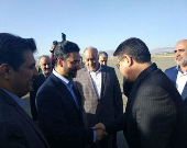 بازدید جهرمی از مناطق زلزله زده کرمانشاه
