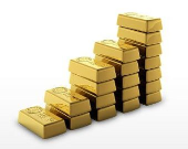 قیمت طلا به ۱۳۲۹ دلار رسید