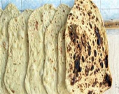 تیغ در نان سنگک!
