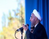 کنایه روحانی به ترامپ: یک کاسب و برج‌ساز در مورد برجام حرف می‌زند/ قبل از تصمیم در مورد آینده برجام، بگویید آیا به عهدتان پایبند بودید؟