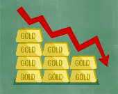 تغییر جهت قیمت طلا