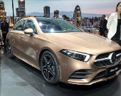 پرده برداری از A-Class سدان مخصوص بازار چین +تصاویر