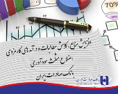 افزایش منابع، کاهش مطالبات و درآمدهای کارمزدی، اضلاع مثلث سودآوری بانک صادرات ایران