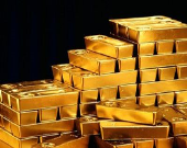 نزدیکی طلا به کف قیمت پنج هفته‌ای